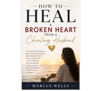 How To Heal a Broken Heart From a Cheating Husband: A Compassionate Guide to Recovering from Betrayal, Rebuilding Self-Worth, Overcoming Trauma and Overthinking, Deciding Whether to Stay or Leave