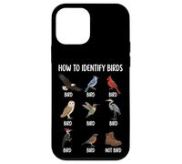 How to Identify Birds Ornithologie Oiseau Drôle Coque pour iPhone 12 Mini