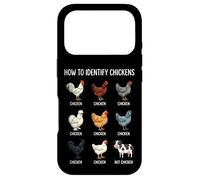 How to Identify Chickens Coque pour iPhone 17 Pro