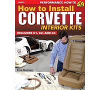 How to Install Corvette Interior Kits: Includes C1, C2, C3