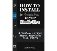How to Install Google Play on your Kindle Fire: A Complete and Easy Step by Step Guide with Pictures