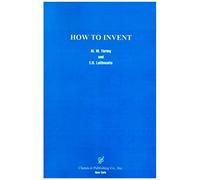 How To Invent