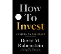 How to Invest – Masters on the Craft – Éditeur Simon & Schuster