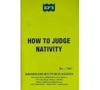 How to Judge Nativity | KP Astrology Classics | Latest Edition | English | Prof. K. Hariharan |