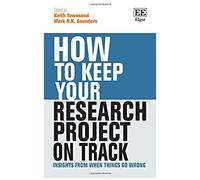 How To Keep Your Research Project On Track