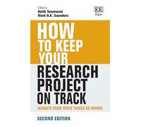 How to Keep Your Research Project on Track: Insights from When Things Go Wrong