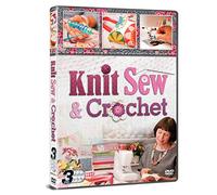 How To Knit, Sew & Crochet [3 DVD SET]