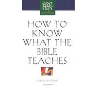 How To Know What The Bible Teaches
