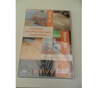 How To Lay Laminate, Real Wood Top Layer & Solid Wood flooring - Step-by-step guide - 2 DVDs B&Q