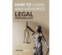 How To Learn And Memorize Legal Terminology