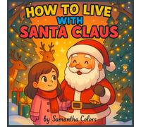 How to Live with Santa: An Illustrated Storybook for Kids Ages 4-7 About Christmas, Kindness, and Helping Others