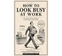 How to Look Busy at Work: A Completely Serious Guide for Professionally Confused People