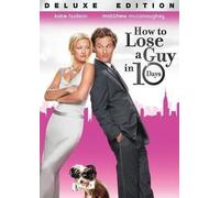 How to Lose a Guy in 10 Days (DVD) Kate Hudson Matthew McConaughey Adam Goldberg