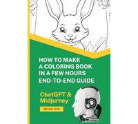 How to make a coloring book in a few hours: How to create a painting page using chat GPT prompts. Use midjurney to generate ready-to-use illustrations to color. Step-by-step niche idea validation