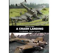 How to make a CRASH LANDING in a diorama