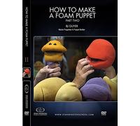 How to Make a Foam Puppet - Part 2