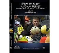How to Make a Foam Puppet - Part 3