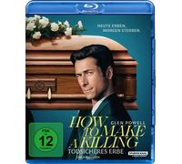 How to Make a Killing - Todsicheres Erbe (Blu-ray) Glen Powell Margaret Qualley