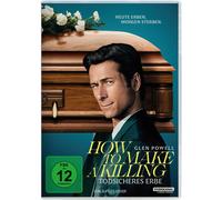 How to Make a Killing - Todsicheres Erbe (DVD) Glen Powell Margaret Qualley