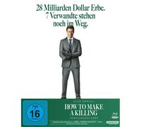 How to Make a Killing - Todsicheres Erbe (Mediabook, 4K-UHD+2 Blu-rays)