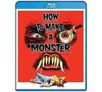 How To Make A Monster [Blu-Ray] Subtitled, Widescreen