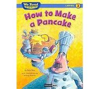 How to Make a Pancake, We Read Phonics Dave Max, Jeffrey Ebbeler (Auteur)