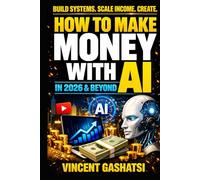 HOW TO MAKE MONEY WITH AI IN 2026 & BEYOND: Build Systems, Scale Income, and Create Long-Term Digital Wealth