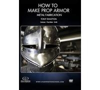 How to Make Prop Armor - Metal Fabrication: Tony Swatton, the Master Blacksmith behind Captain Hook's Hook and Jack Sparrow's Sword, fabricates a medieval helmet before your eyes.