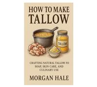 HOW TO MAKE TALLOW: Crafting Natural Tallow For Soap, Skin Care, And Culinary Use