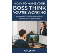 How to make your boss think you're working: Funny FAKE BOOK prank for coworkers, friends or anyone with a job