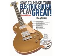 How to Make Your Electric Guitar Play Great | Guide Réglage Entretien Guitare Électrique Débutant Intermédiaire | Réparation Électronique Micros Action | Dan Erlewine 2ème Édition avec DVD Vidéo