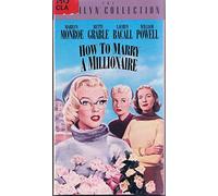 How to Marry a Millionaire [VHS]