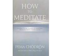 How to Meditate: A Practical Guide to Making Friends with Your Mind