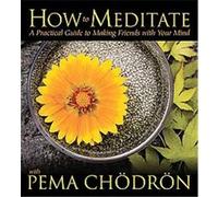 How to Meditate with Pema Chodron Pema Chodron (Auteur)
