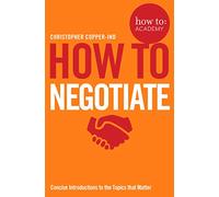 How to Negotiate