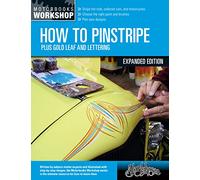How to Pinstripe: Plus Gold Leaf and Lettering
