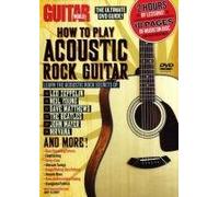 How to Play Acoustic Rock Guitar, Guitar World Alfred Publishing Staff (Auteur)