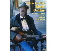 How to Play Blues Guitar Lesson Three by Stefan Grossman