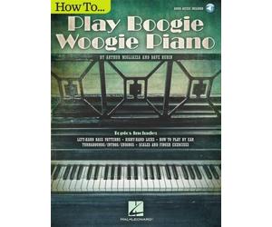 How to Play Boogie Woogie Piano | Recueil de Chansons et Livre de Méthode Piano pour Débutant avec Audio en Ligne | Apprendre Basses Main Gauche Licks Main Droite | Hal Leonard Instruction Clavier