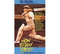 How to Play Cricket - Sir Donald Bradman [VHS]