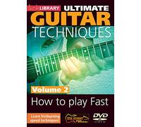 How to Play Fast - Volume 2 - DVD