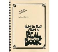 Robert Rawlins – How to Play from a Real Book – For All Musicians – Broché – Hal Leonard