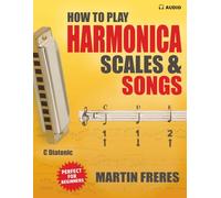 How to Play Harmonica, Scales & Songs: A Complete Beginner's Reference for the C Diatonic Harmonica
