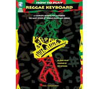 How To Play Reggae Keyboard Kbd Book/Cd