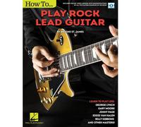 How To Play Rock Lead Guitar