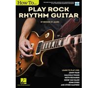 How To Play Rock Rhythm Guitar: Book With Online Video Lessons