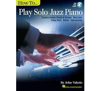 Comment jouer du piano jazz en solo – Livre et audio en ligne