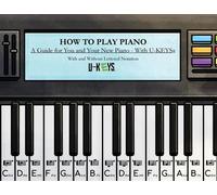 How to Play the Piano A Guide For You and Your New Piano - With U-KEYS® - Jarvis Rhone - Shed Lifestyles LLC - ebook (ePub) - Livre