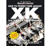 How to Power Tune Jaguar XK 3.4, 3.8 & 4.2 Litre Engines