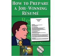 How to Prepare a Job-Winning Résumé DVD